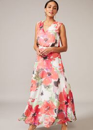 Theodora Floral Maxi Dress