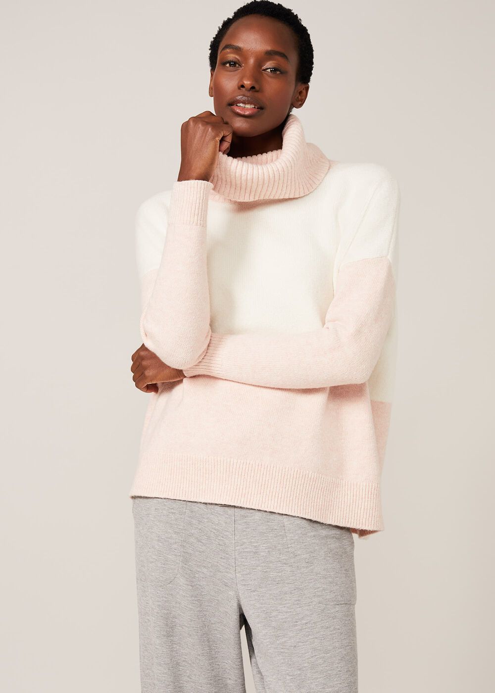 Etty Colourblock Jumper