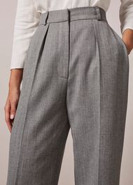 Ishara Flannel Trousers