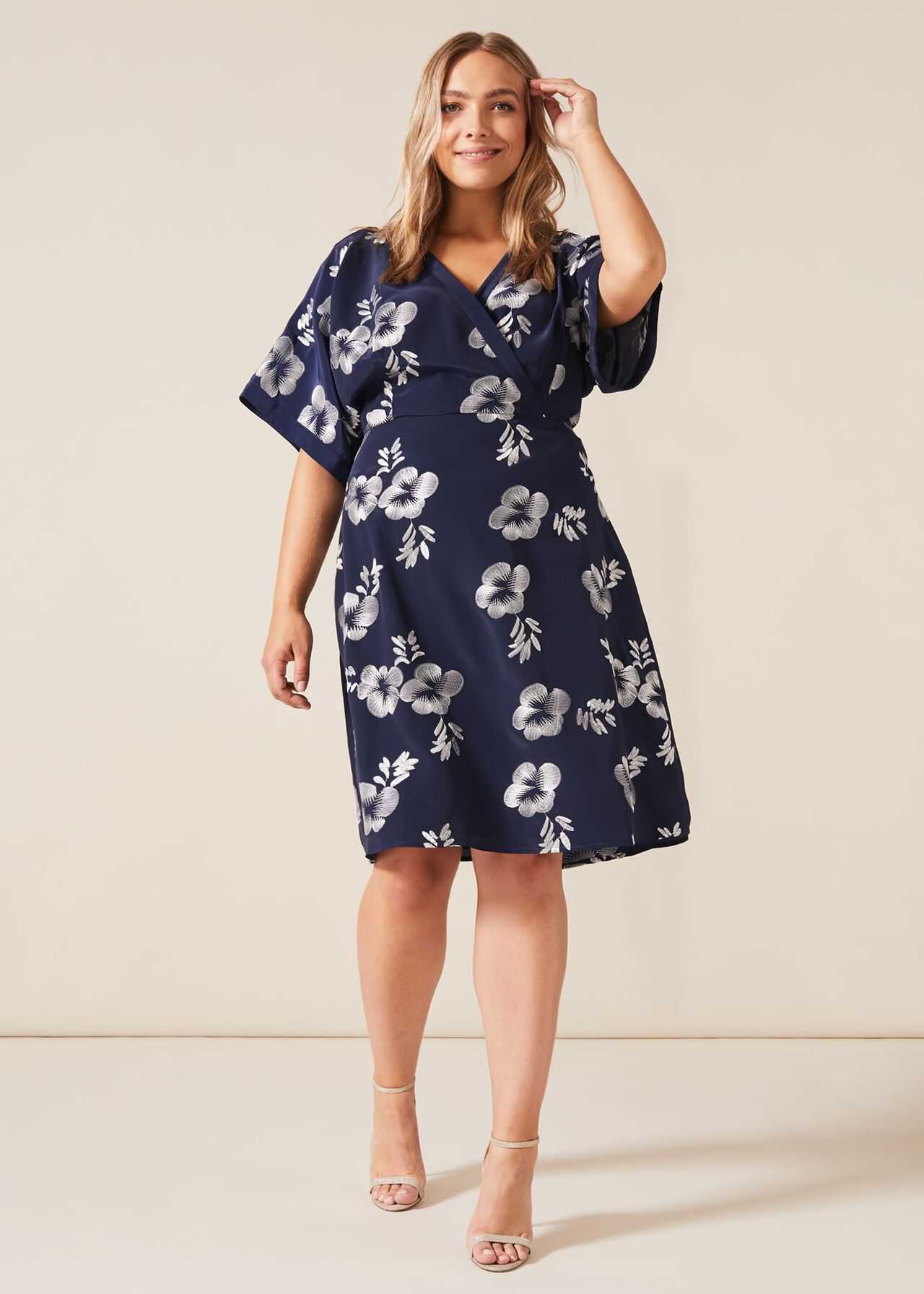 Lucinda Embroidered Dress