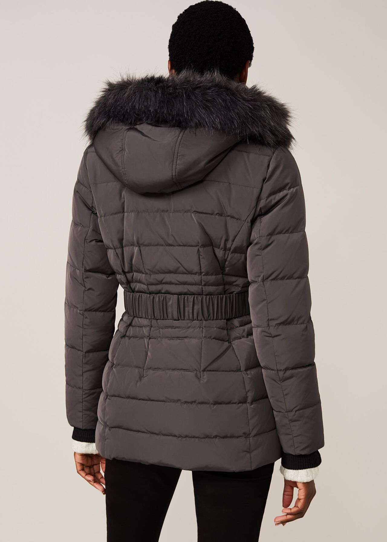Leona Short Puffer Coat