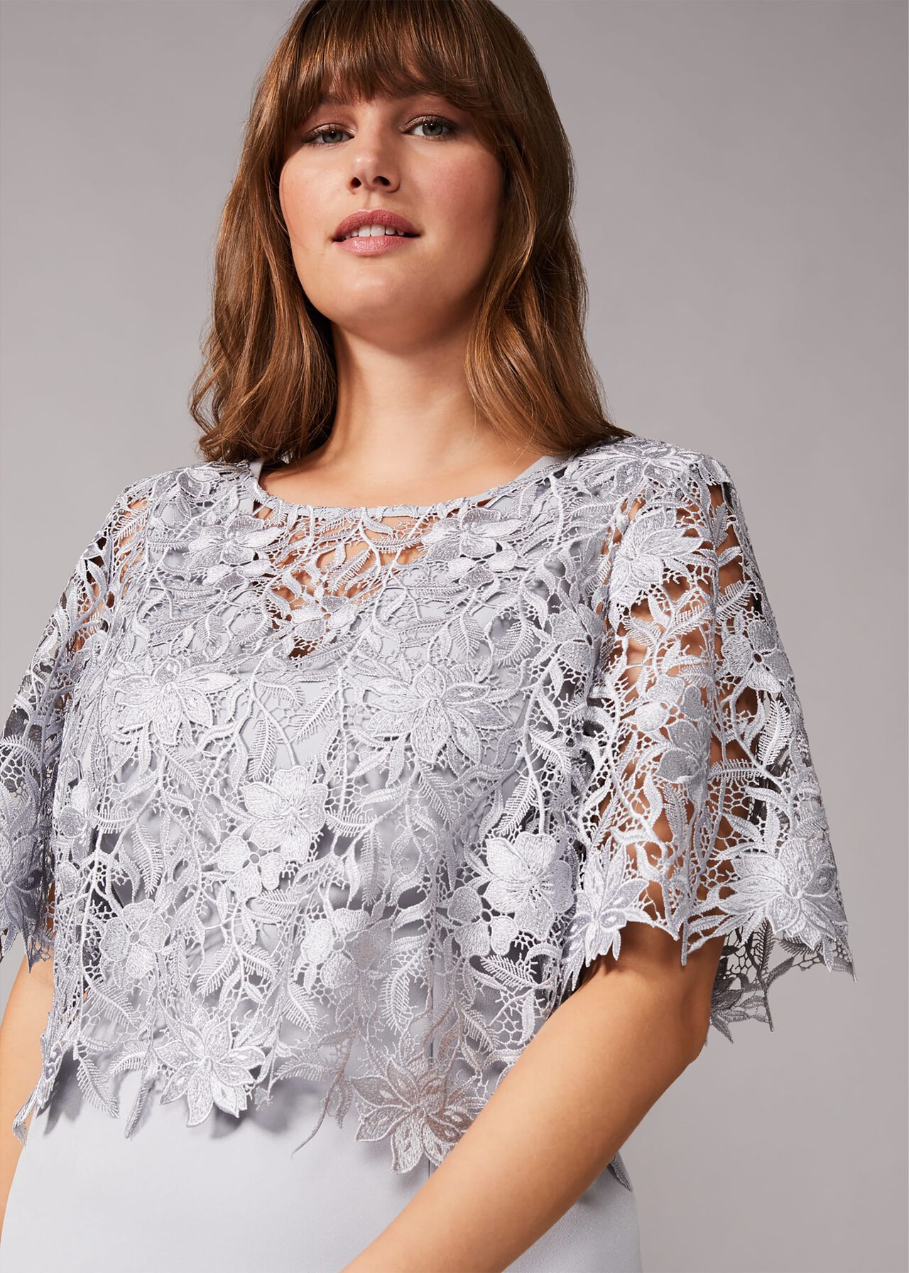 Perla Lace Dress