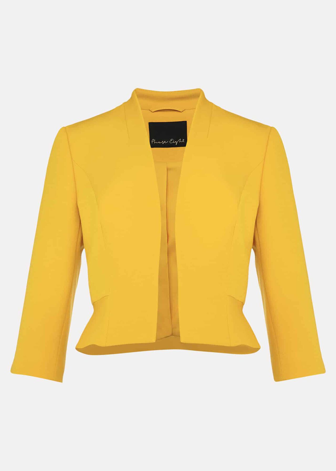 Rosalyn Fluted Sleeve Occasion Jacket