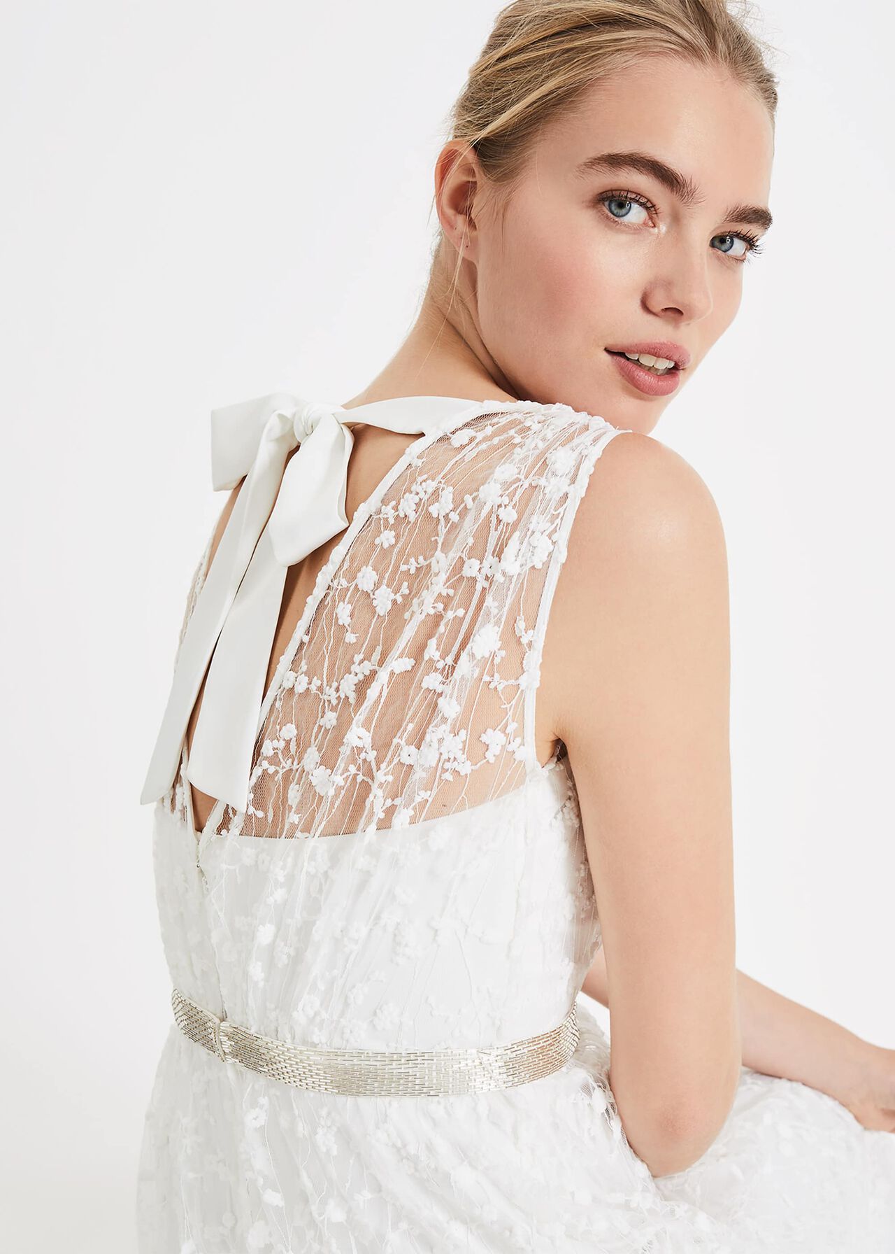 Amalia Embroidered Wedding Dress