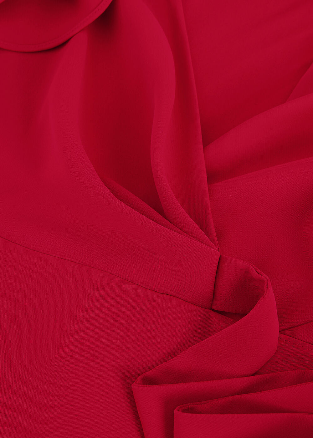 phase eight maura wrap dress red Julissa Red Wrap Midi Dress