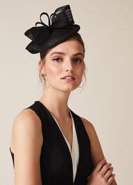 Shell Sequin Base Disc Fascinator