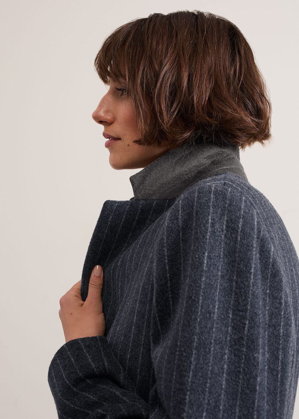 Lydia Long Wool Coat