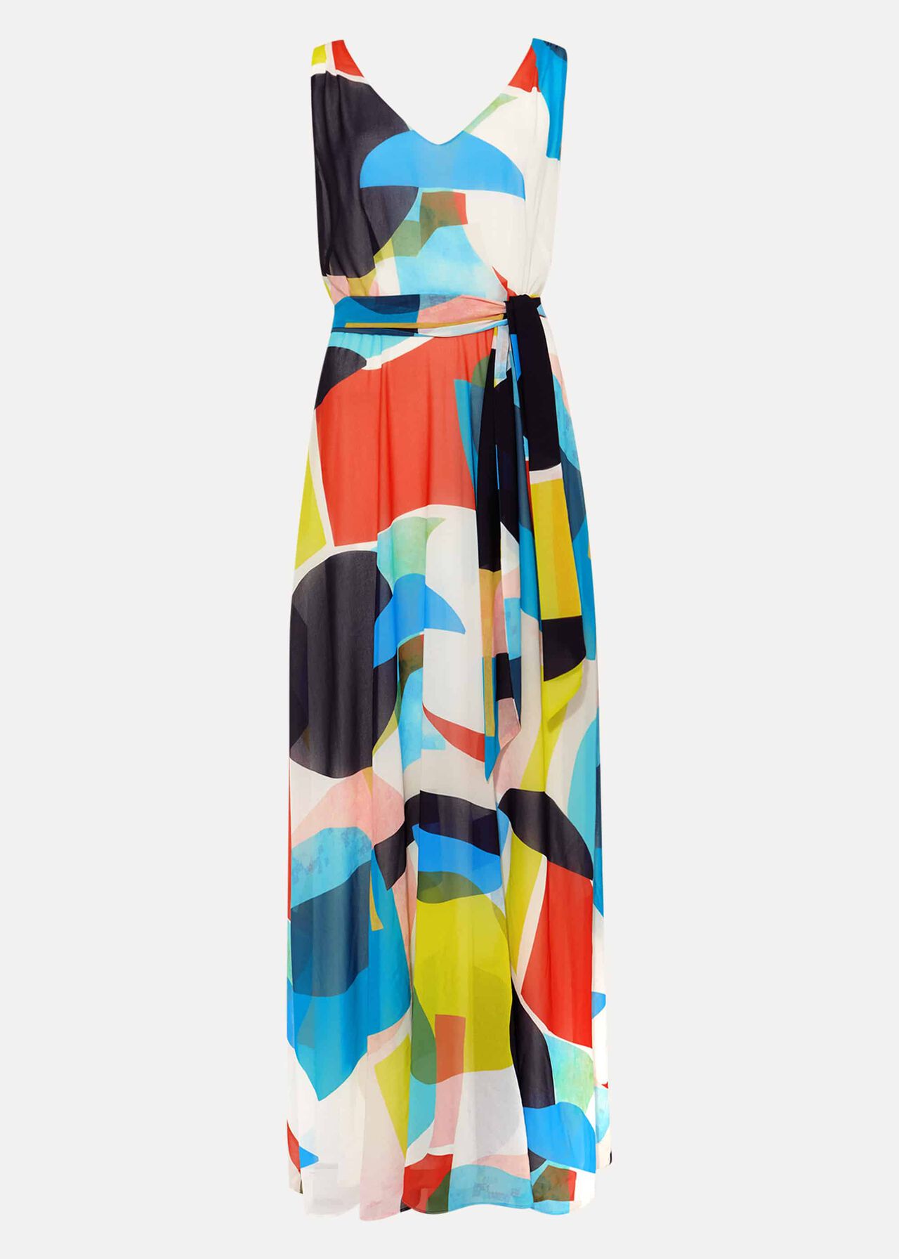 Ida Abstract Print Maxi Dress | Phase Eight