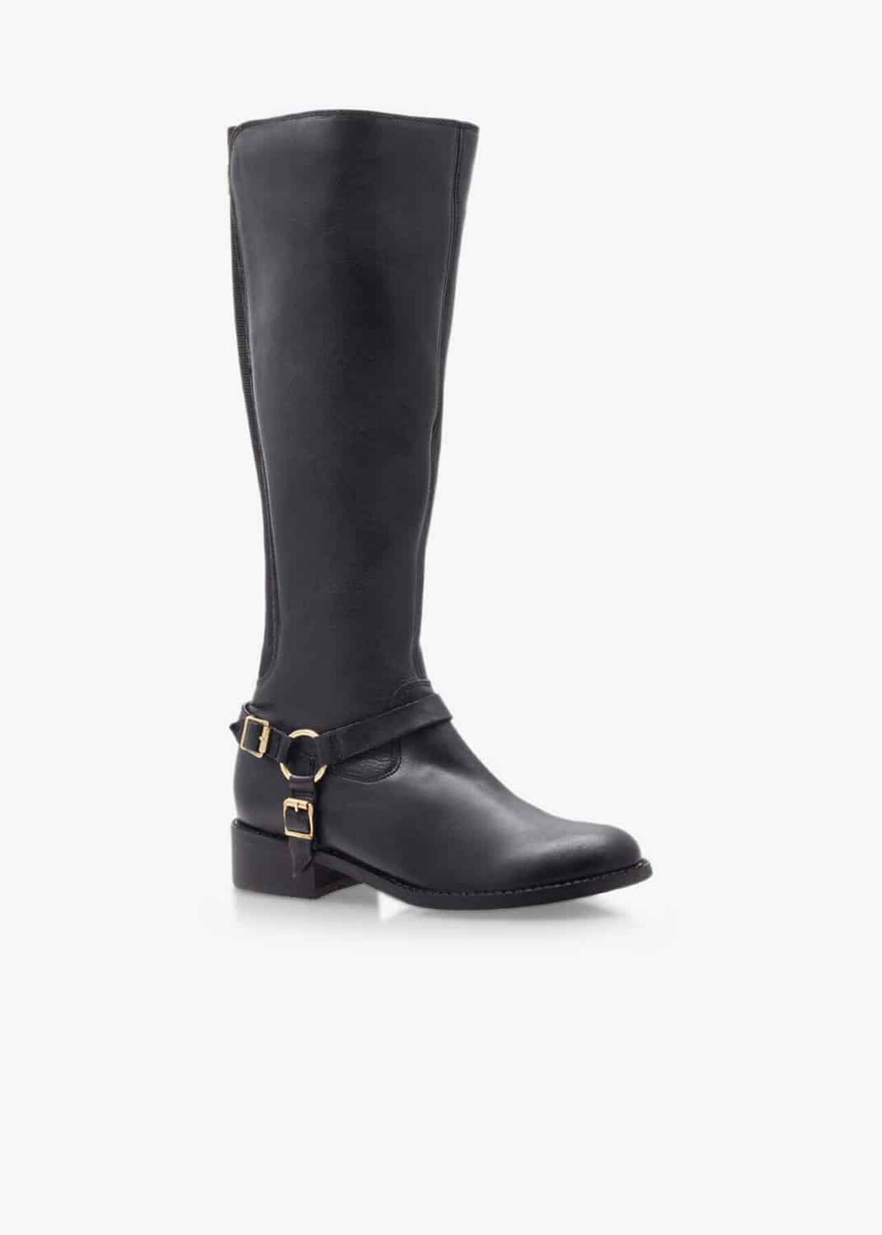 Petra Leather Knee Boots