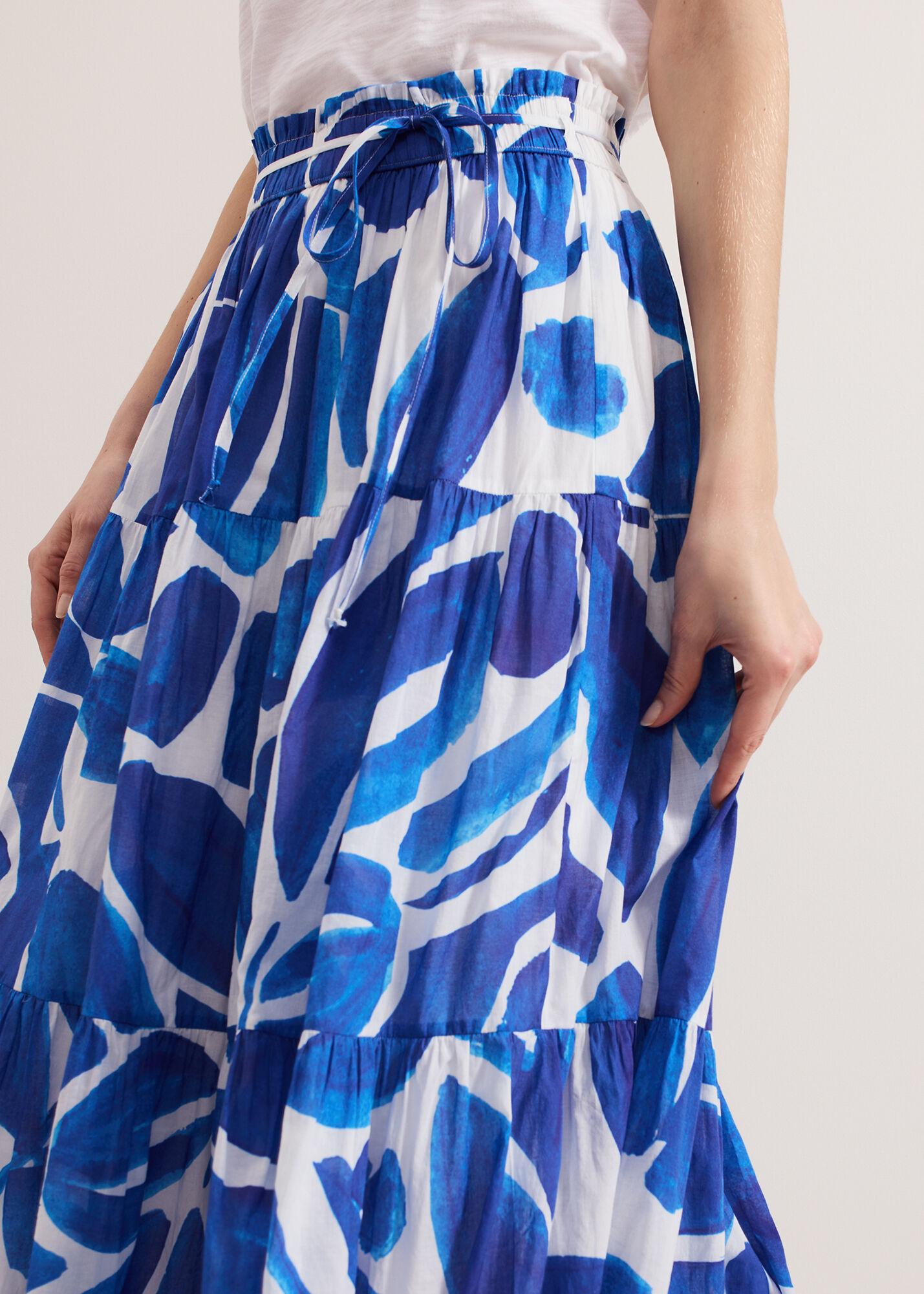 Alva Print Skirt | Phase Eight UK |