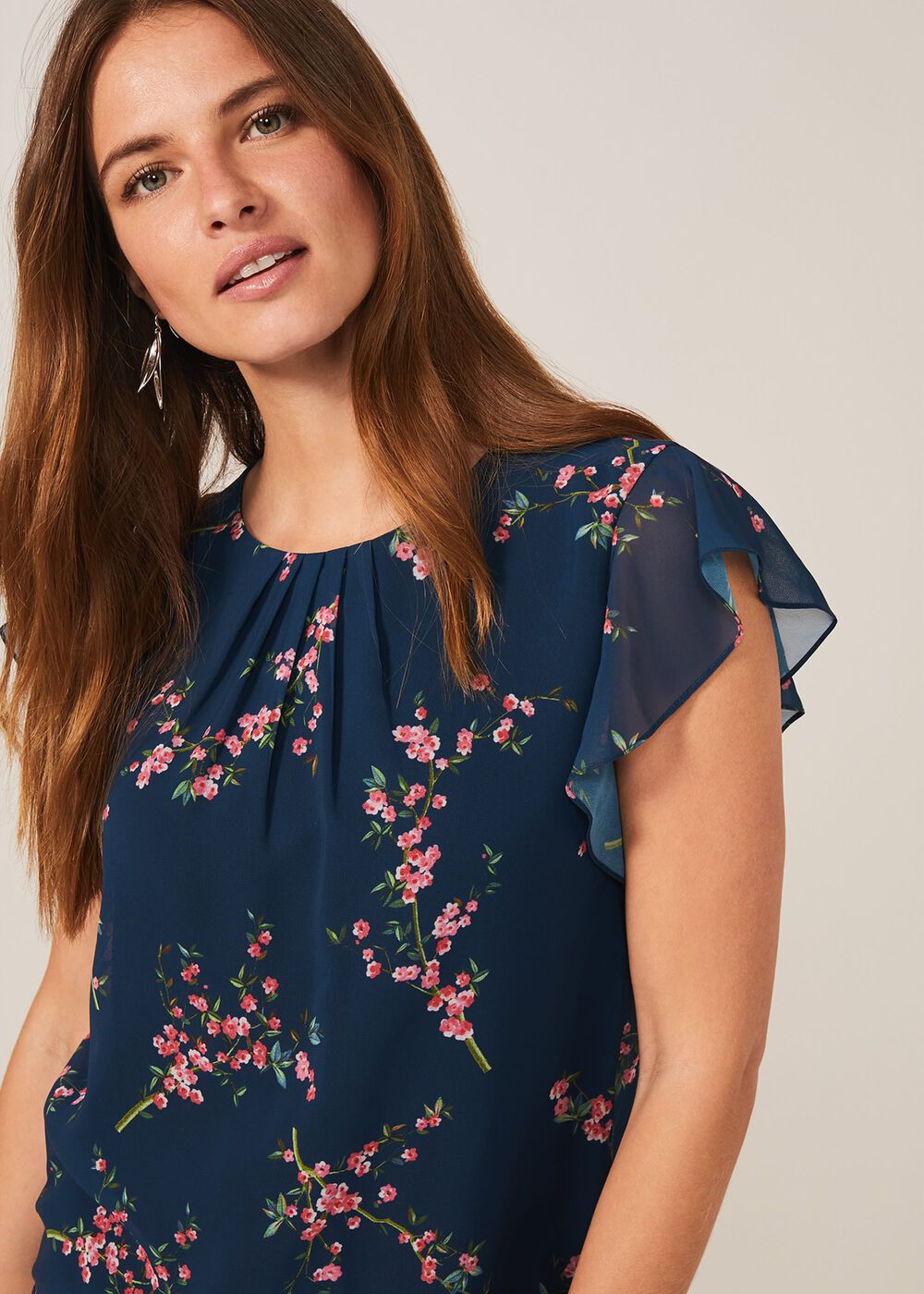 Riley Floral Blouse