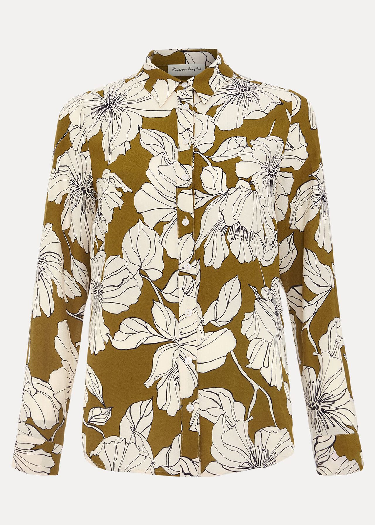 Lena Linear Floral Shirt