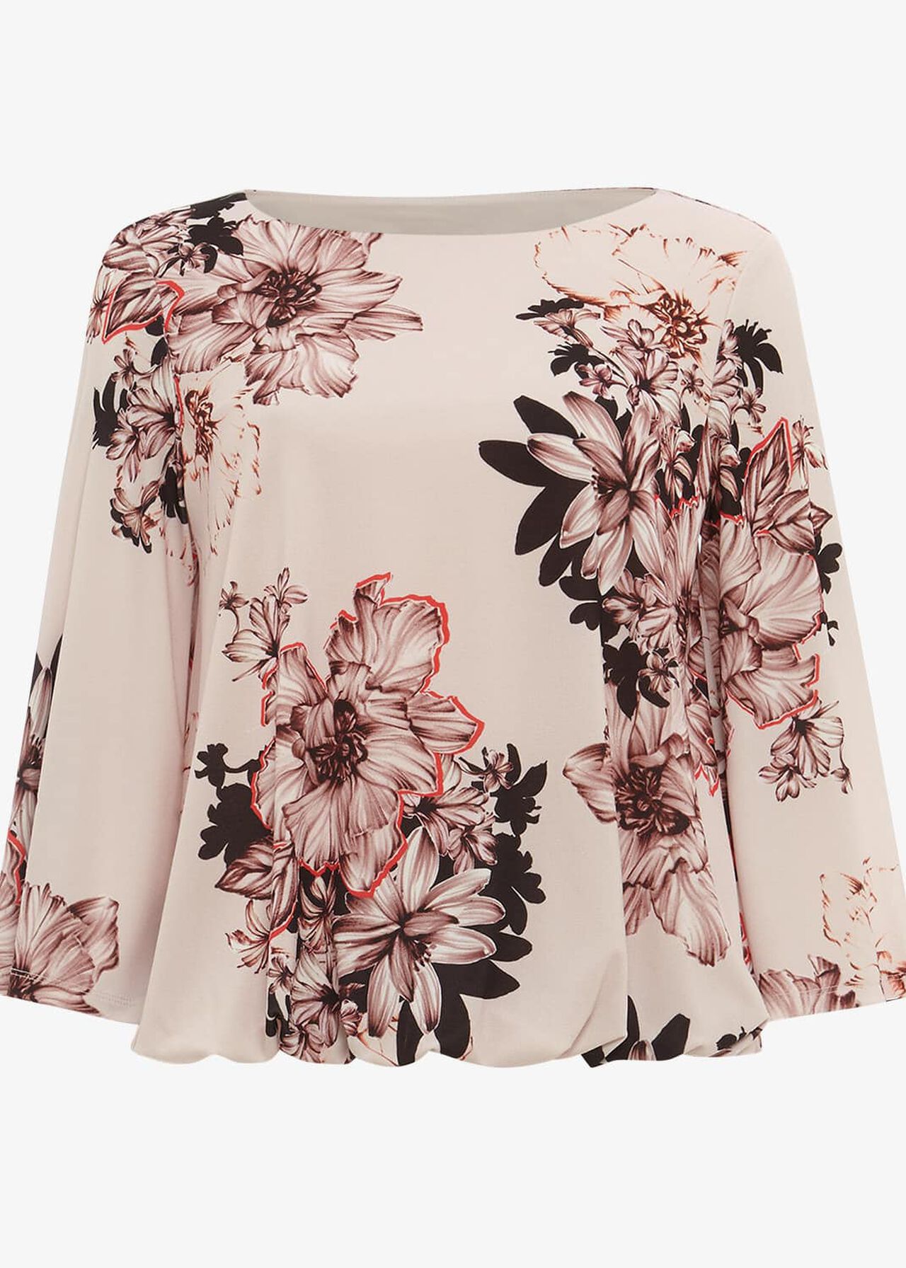 Thea Floral Print Top