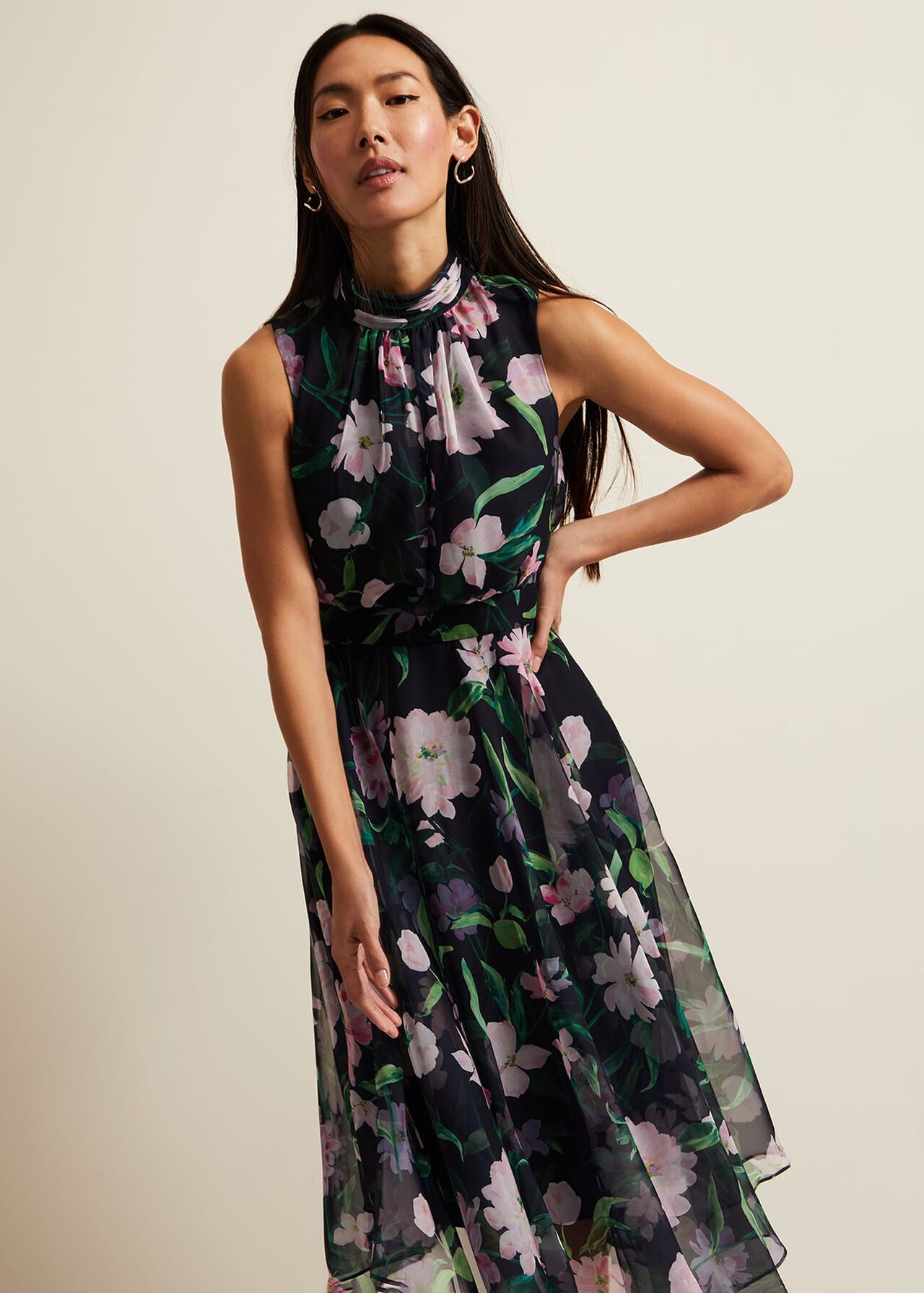Lucinda Floral Dress