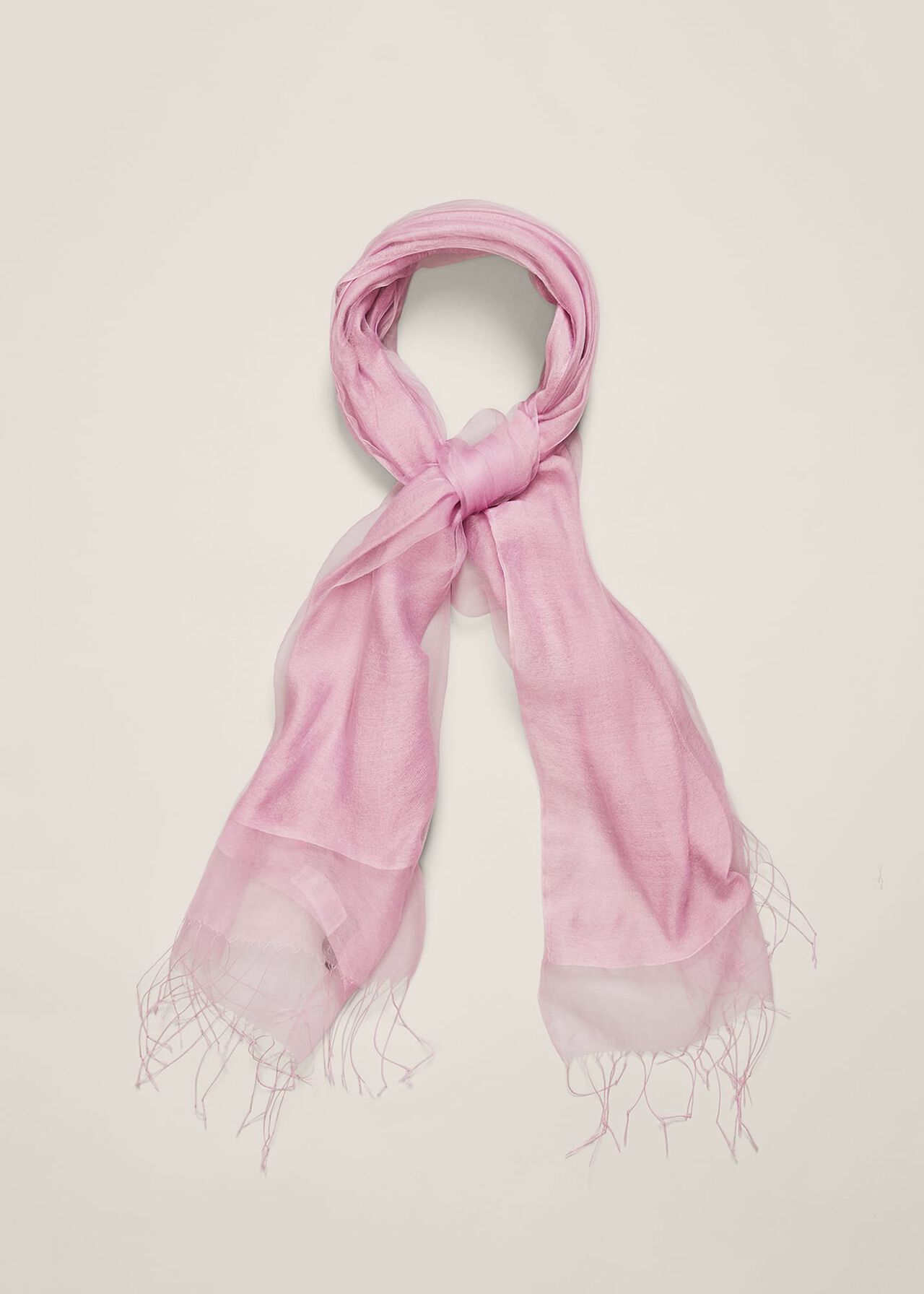 Silk Blend Shawl