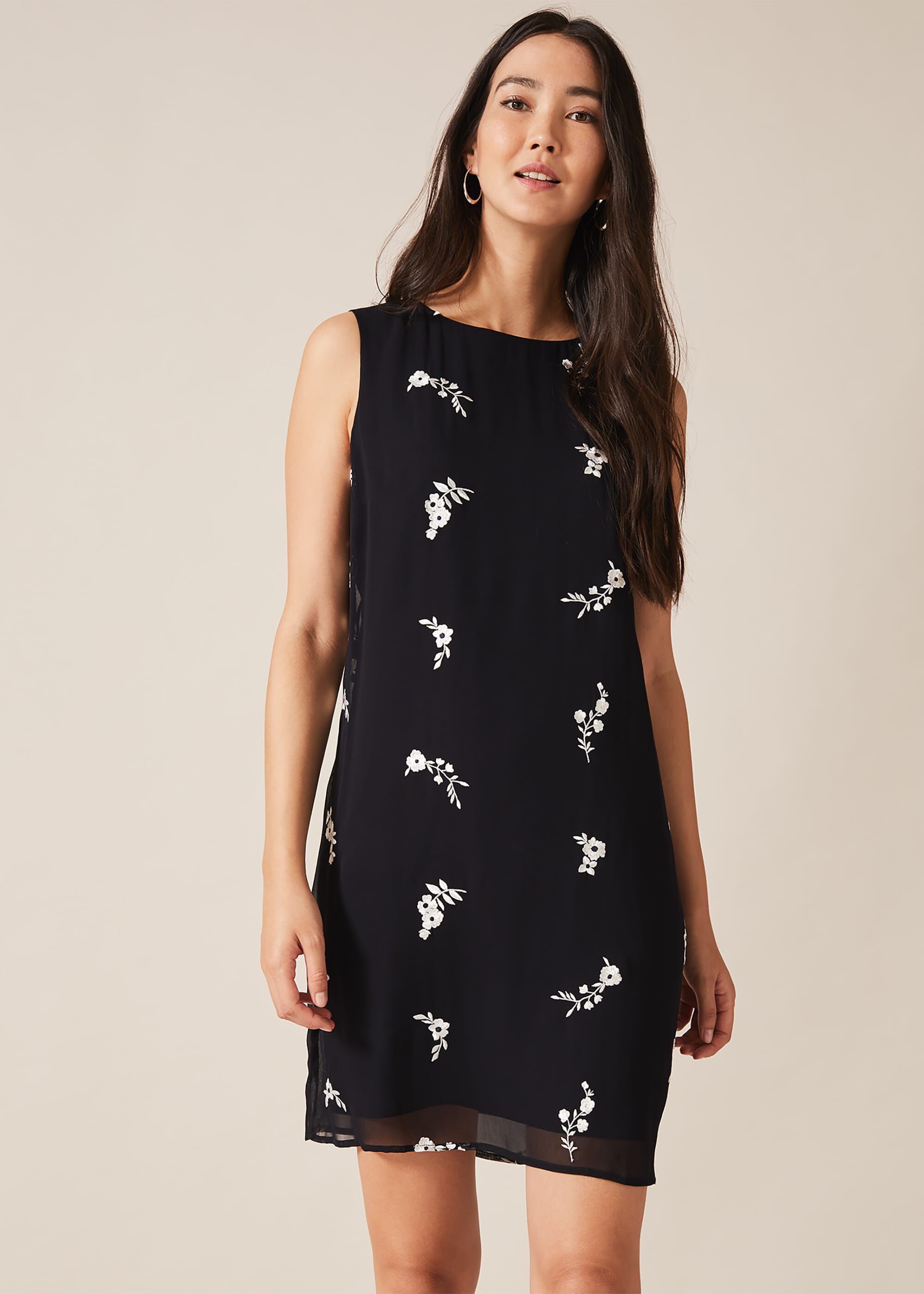 phase eight shae embroidered dress