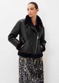 Kya Aviator Jacket