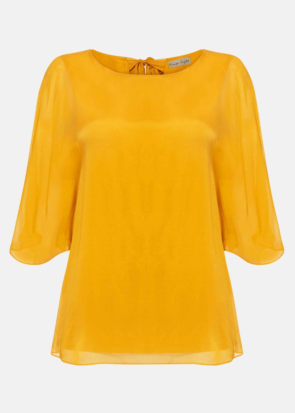 Ann Silk Blouse