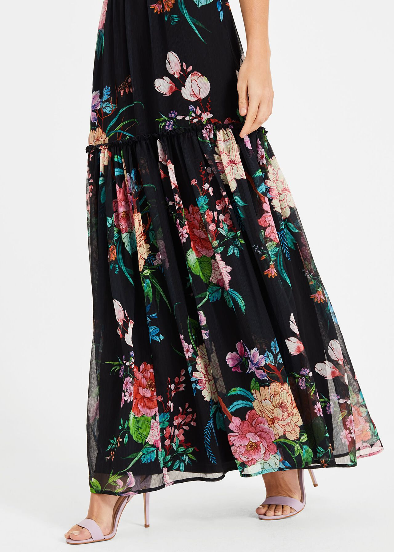 Isadora Floral Maxi Dress