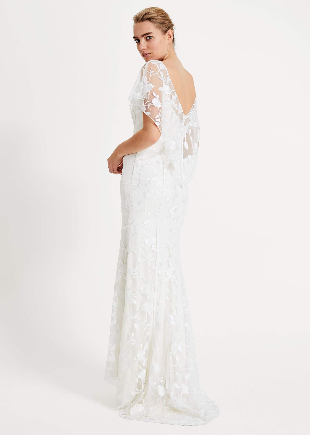 Layla Lace Wedding Dress