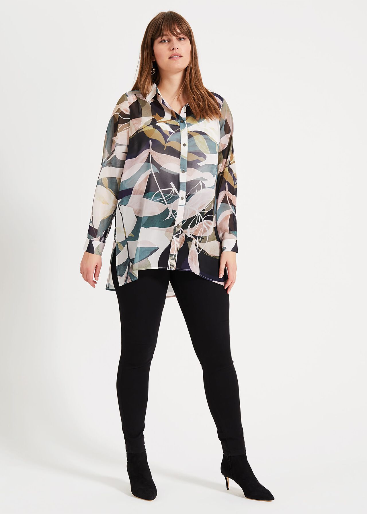 Eve Printed Blouse