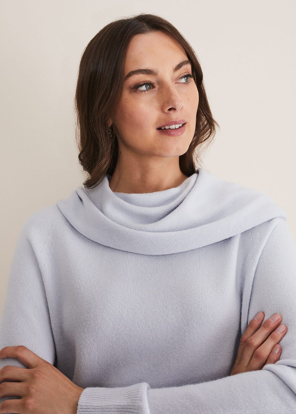 Rylee Roll Neck Knit