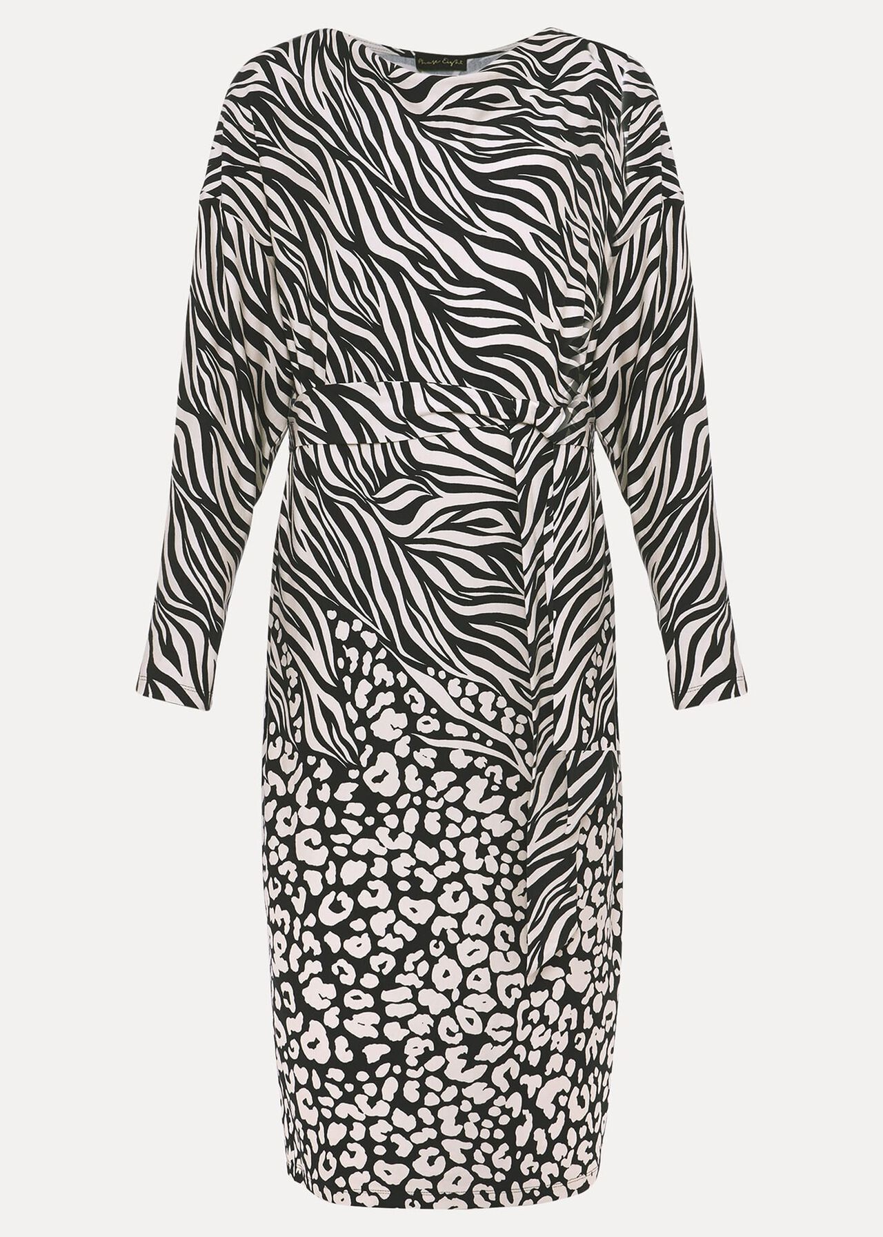 Kora Animal Print Dress