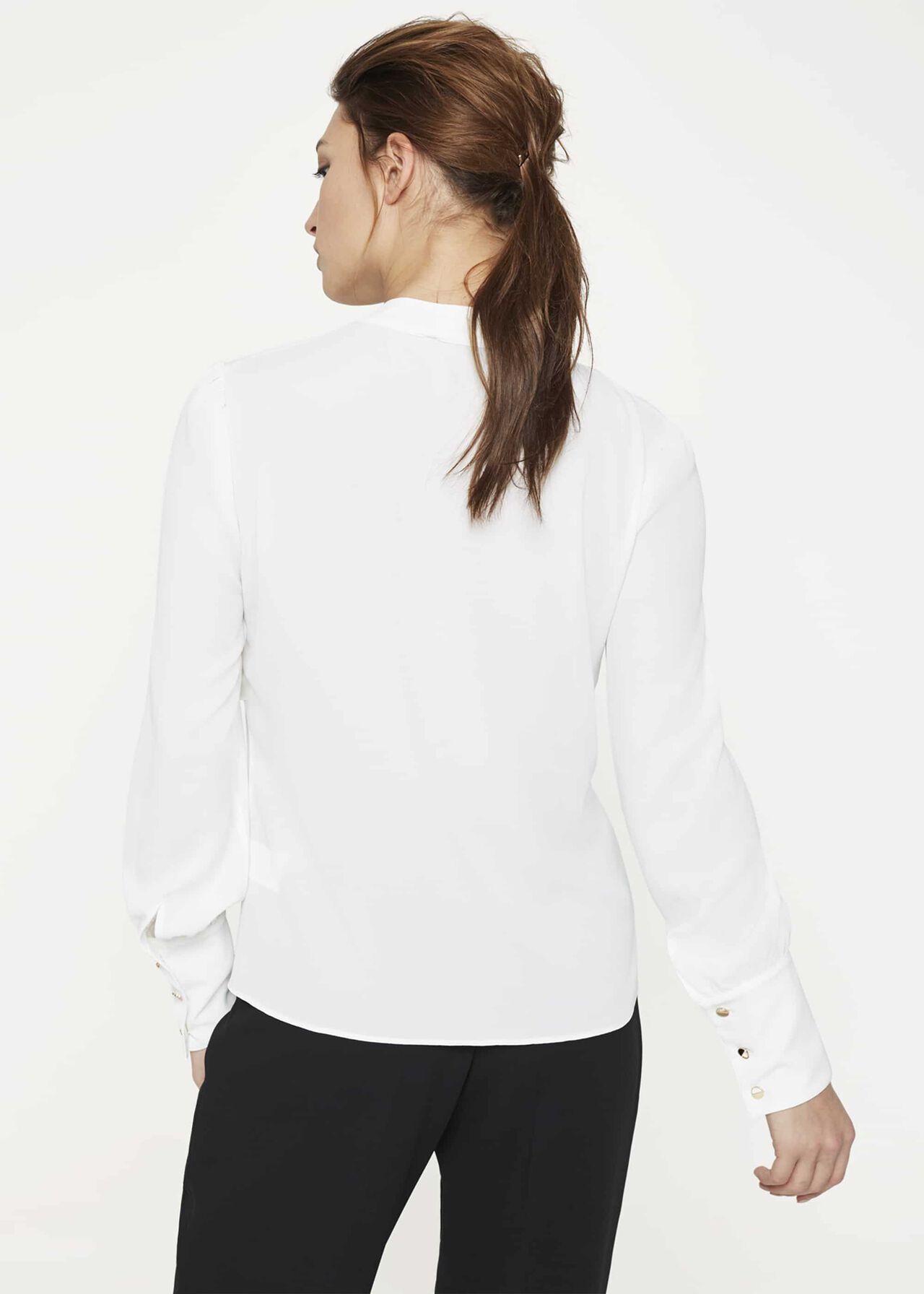 Stansie Ruffle Blouse