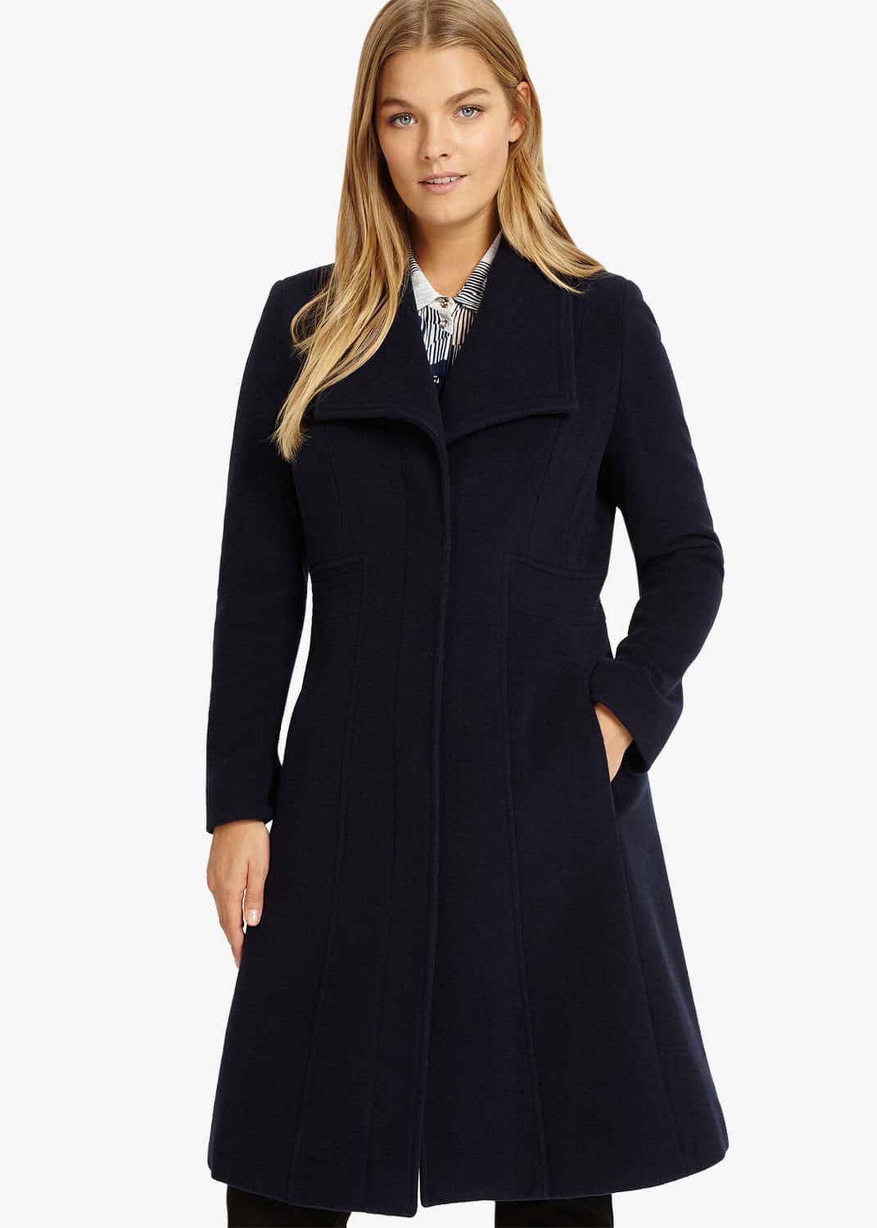 Hayley Wool Coat