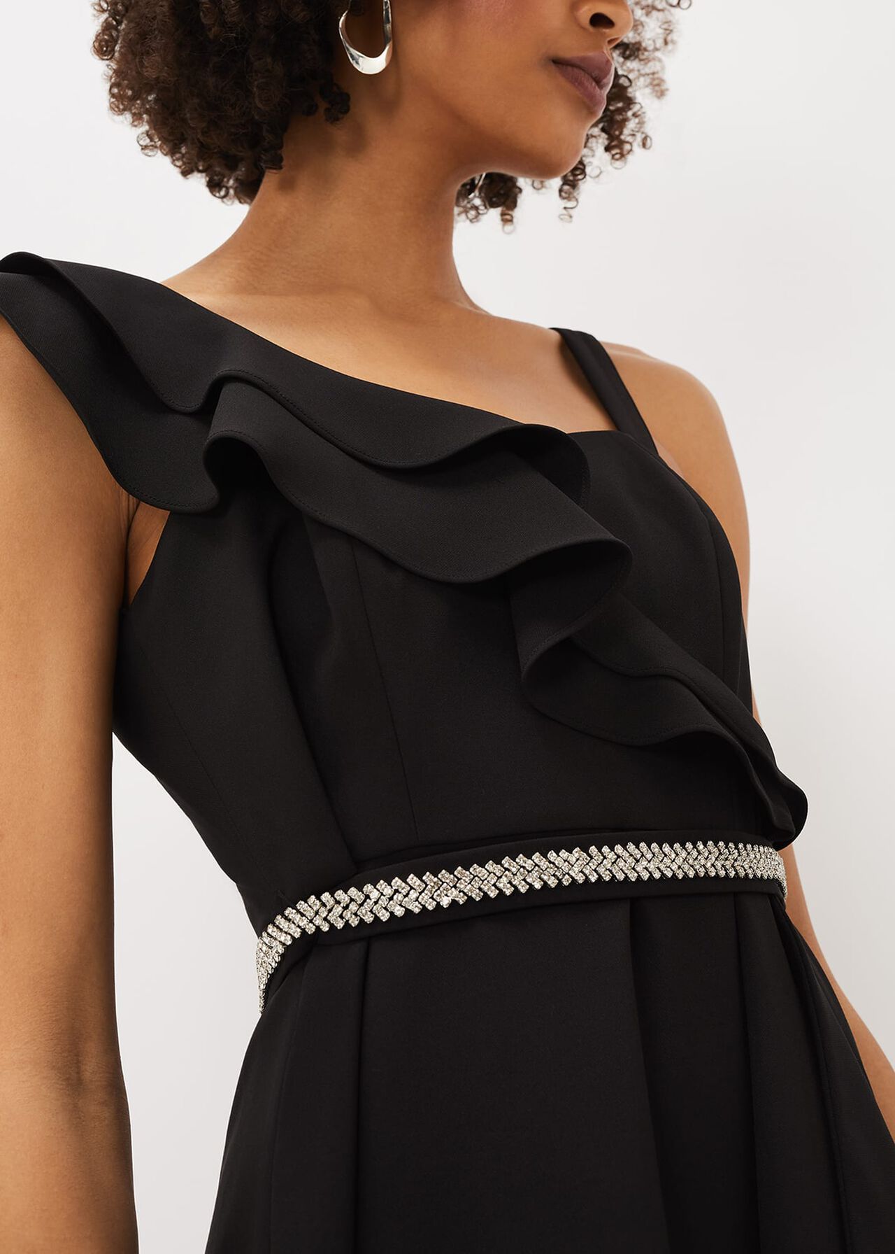 Patsie Elipse Hem Maxi Dress