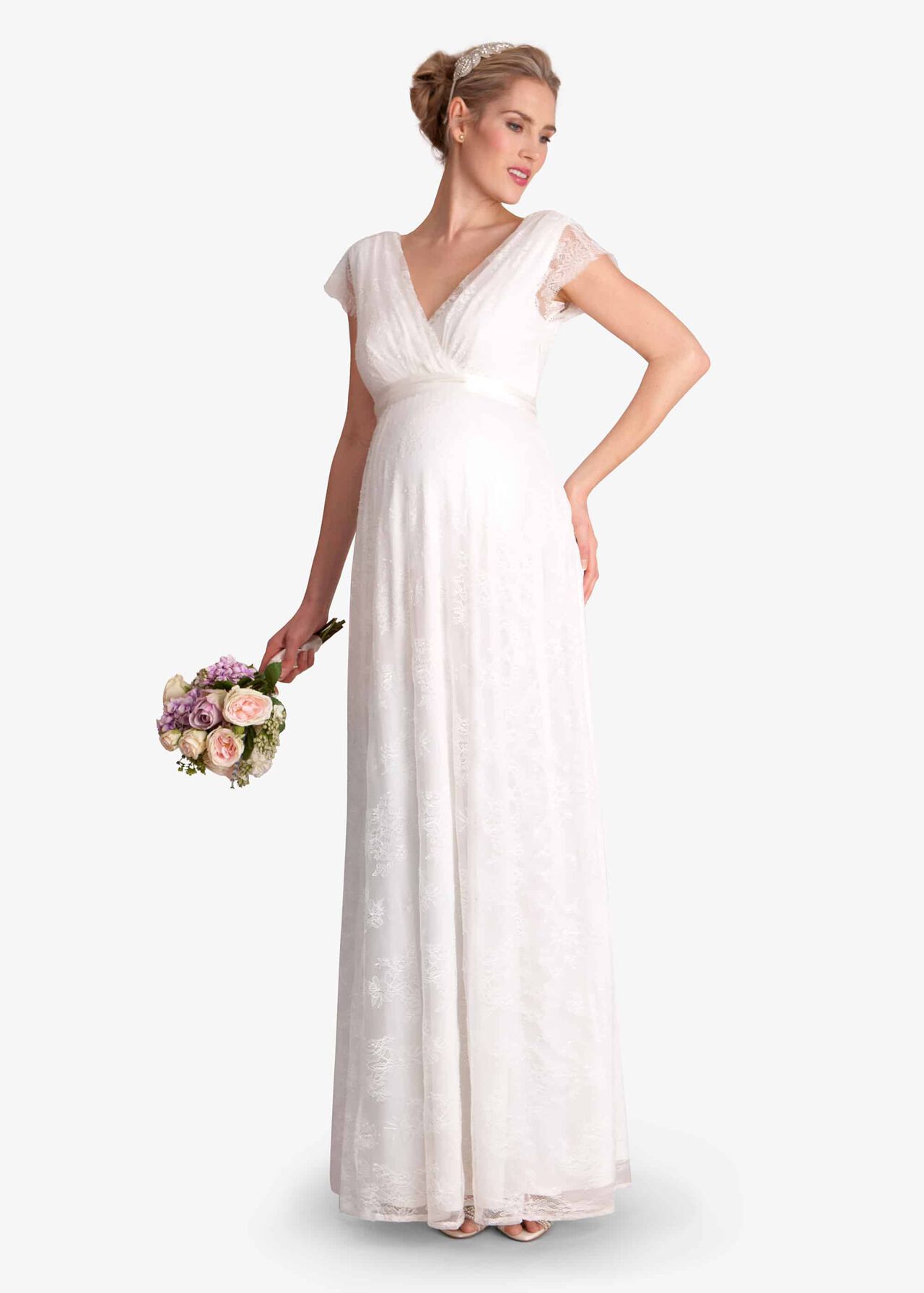 Vivienne Lace Wedding Dress