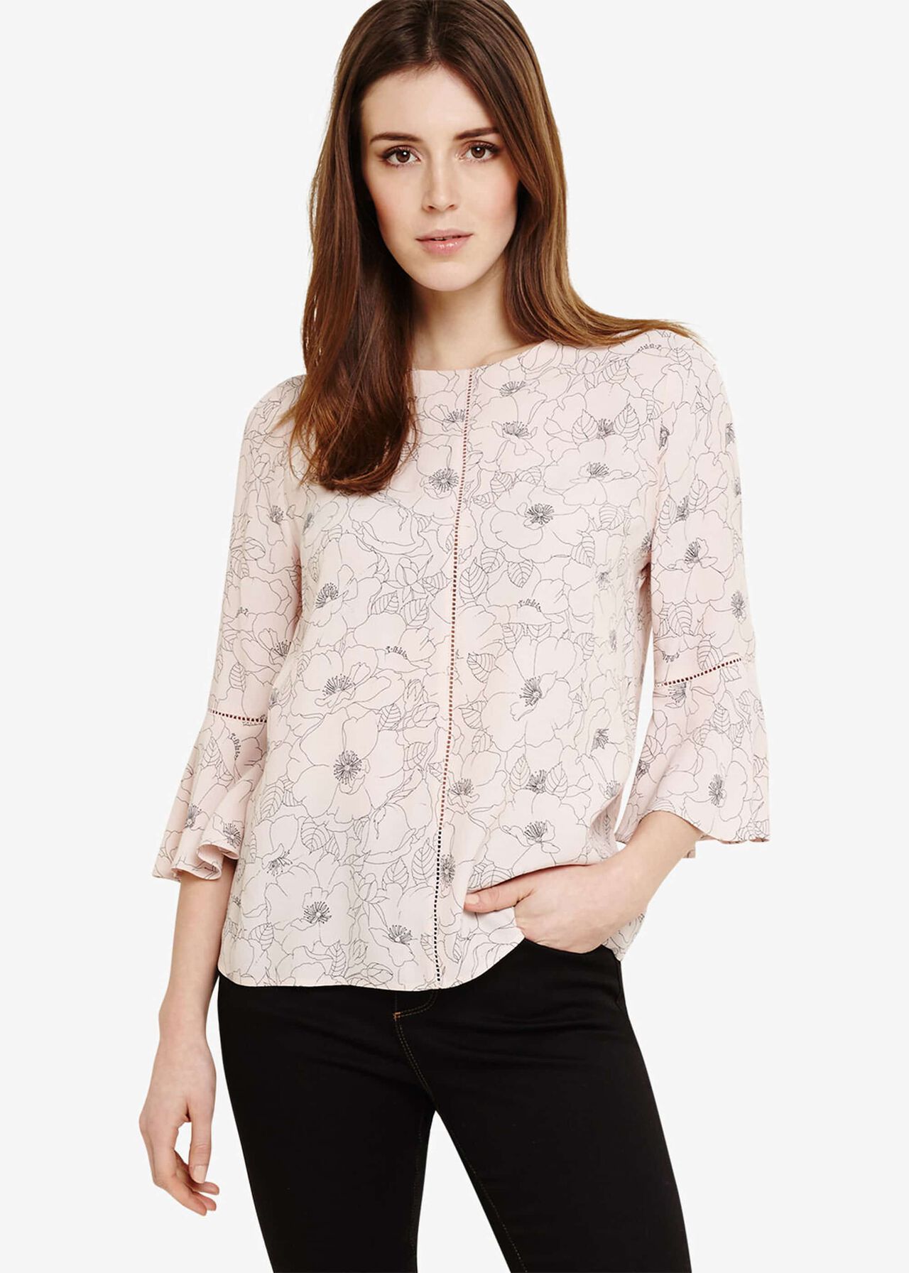 Molly Floral Blouse