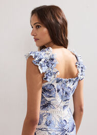 ${product-id}-Genieve Midi Dress-Blue-${view-type}