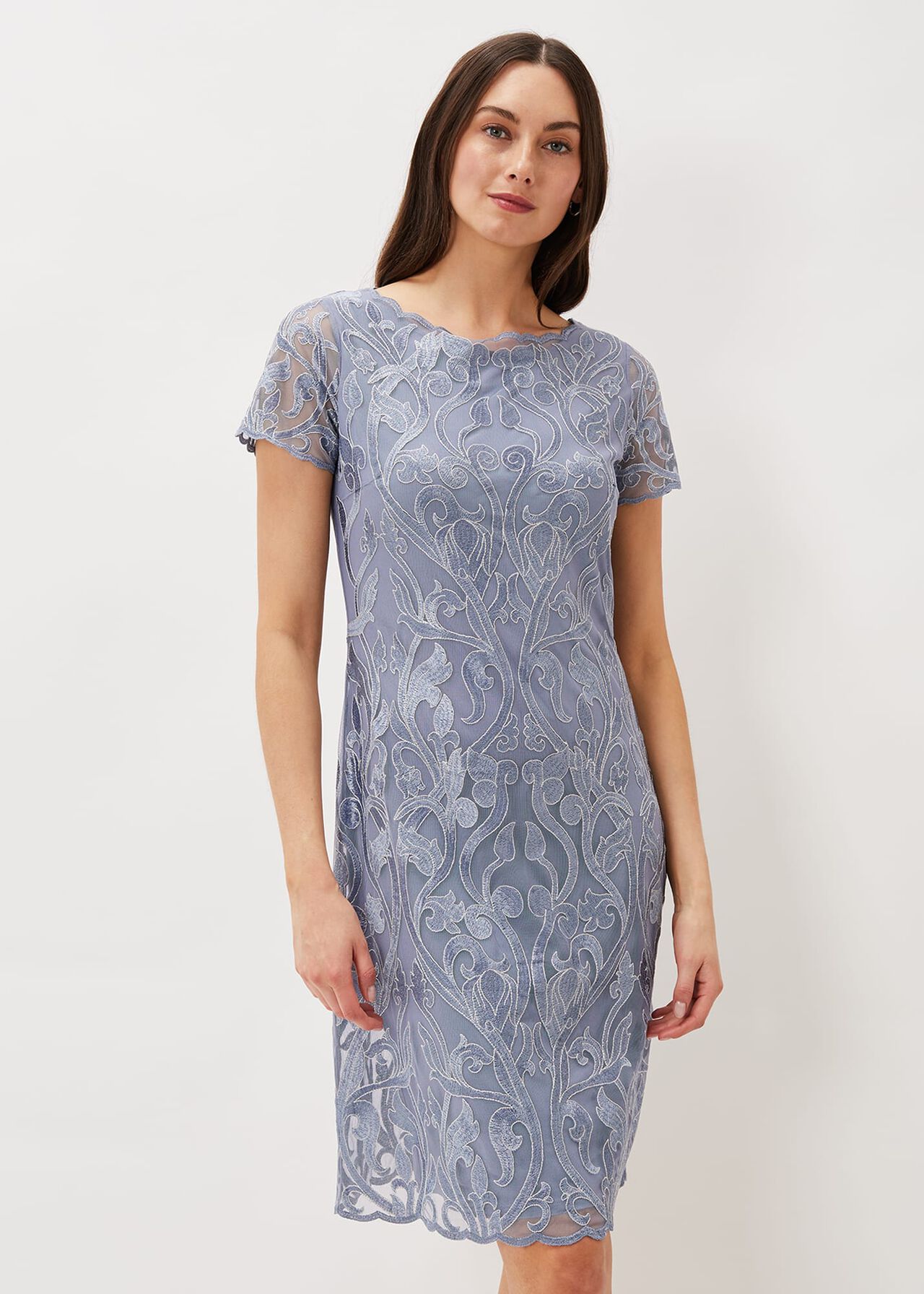 Bea Embroidered Dress