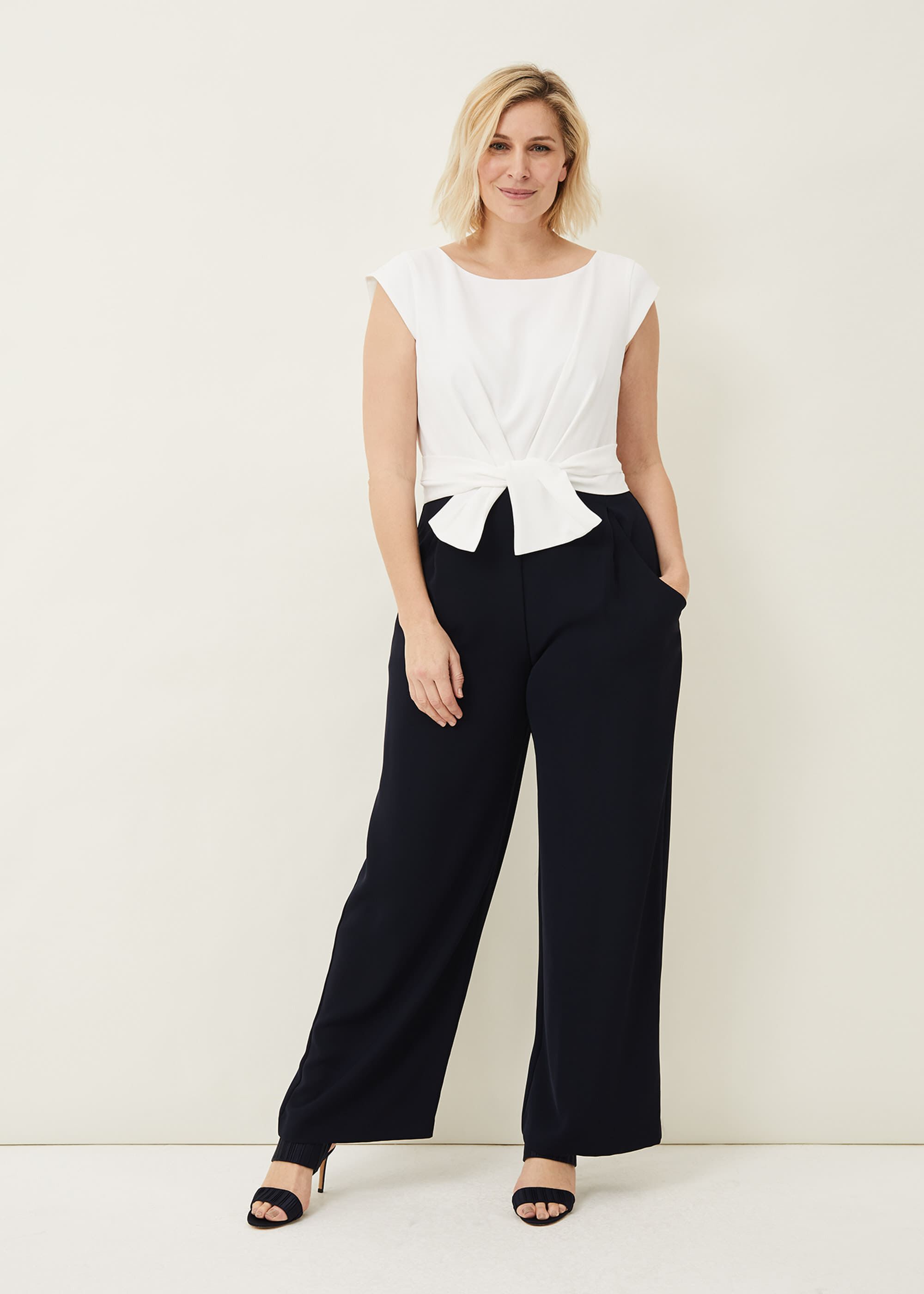 janey knot jumpsuit