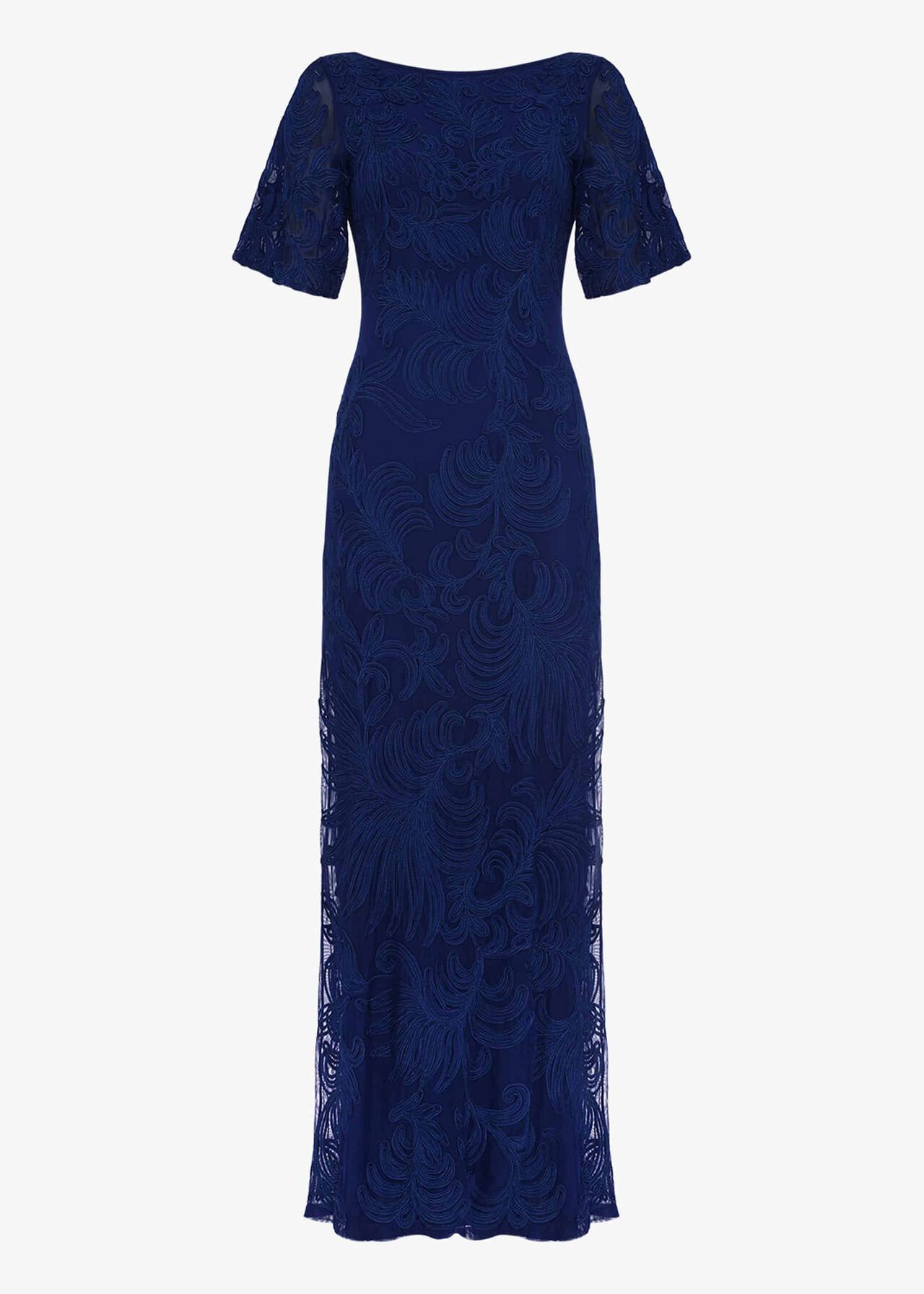 Cecily Tapework Lace Maxi Dress