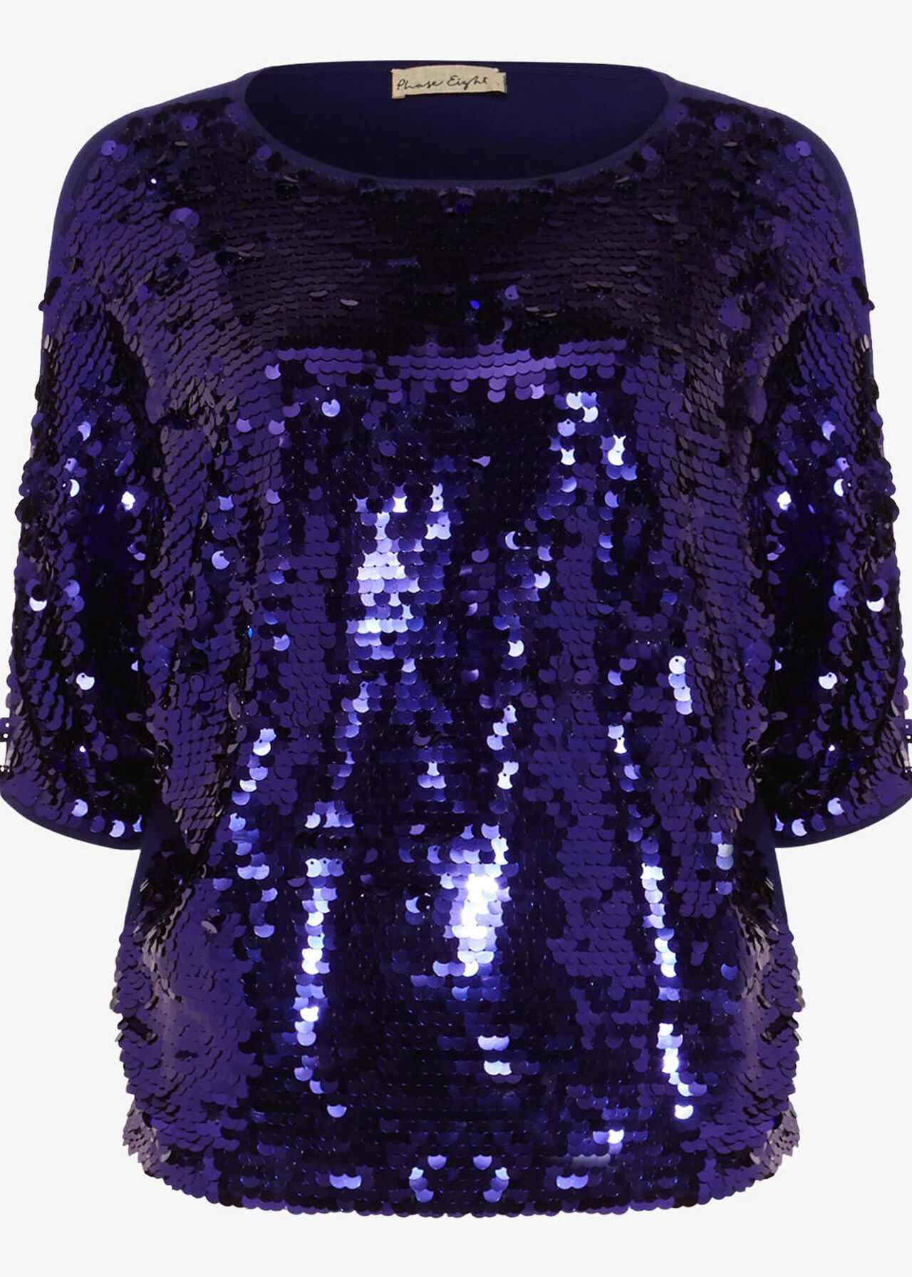 Alessa Sequin Knitted Top