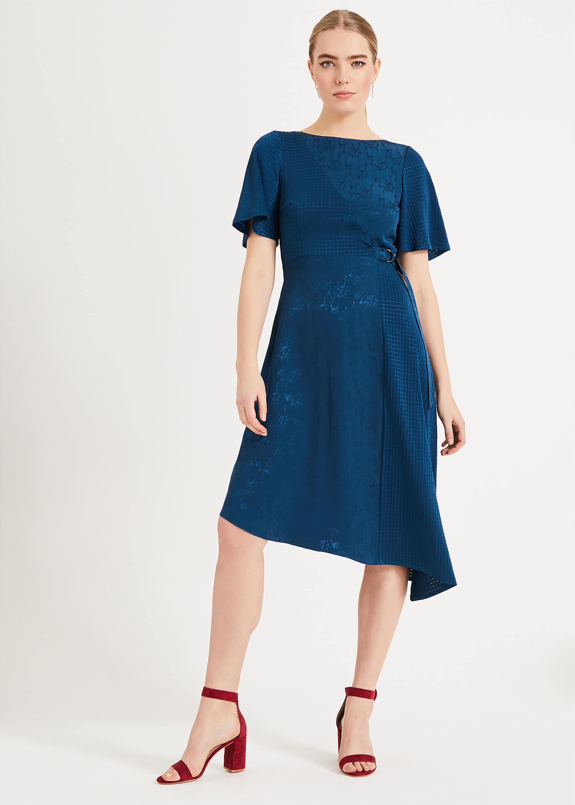 phase eight jaimee jacquard dress