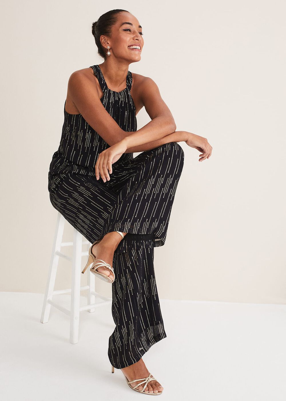 Eula Lurex Trouser Co-Ord