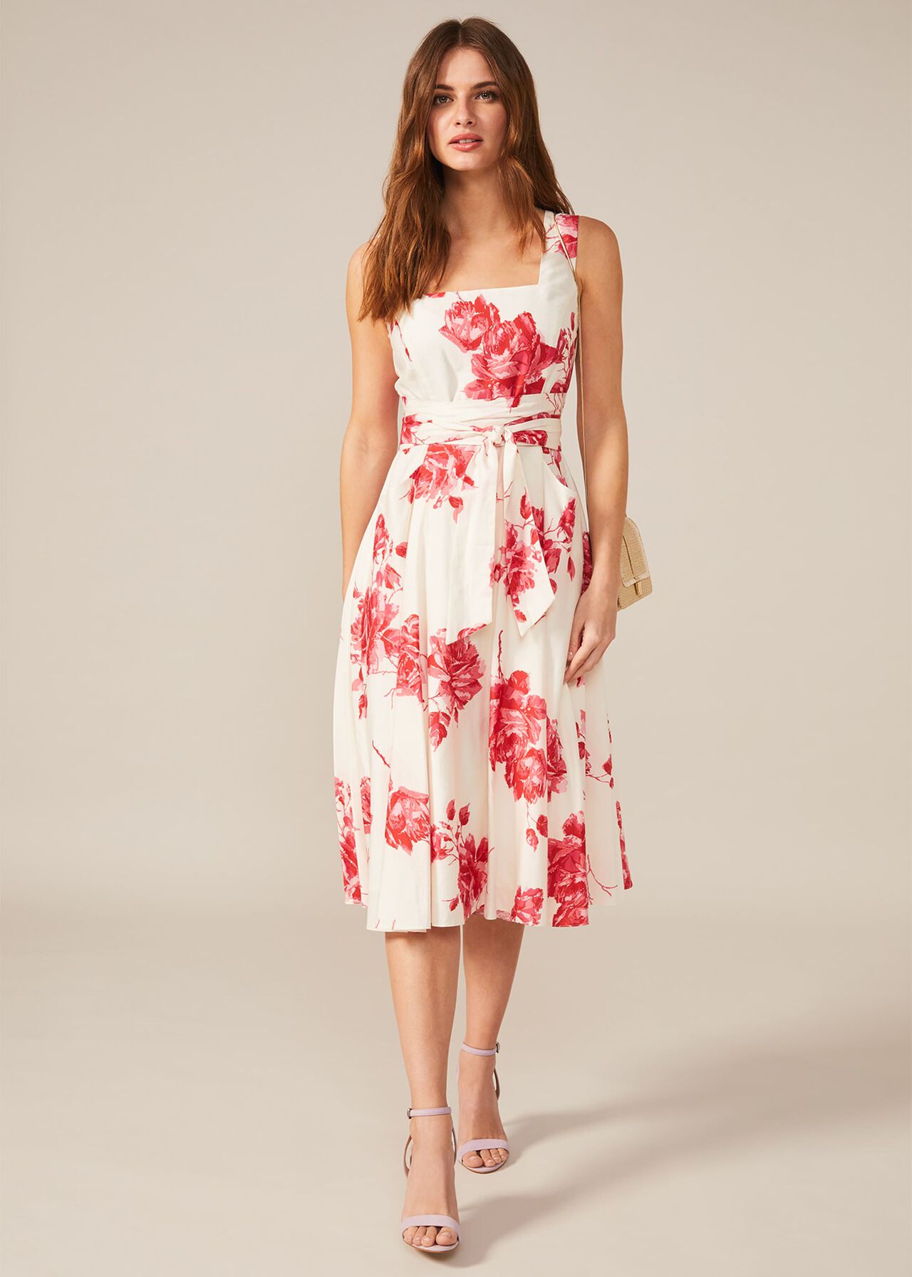 Elfrida Rose Heritage Print Dress