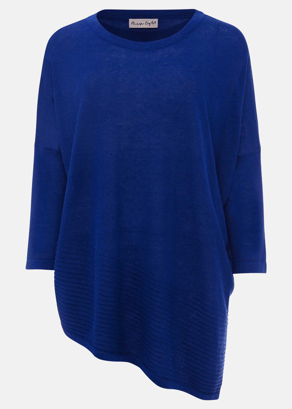 Angelica Asymmetric Knit Top