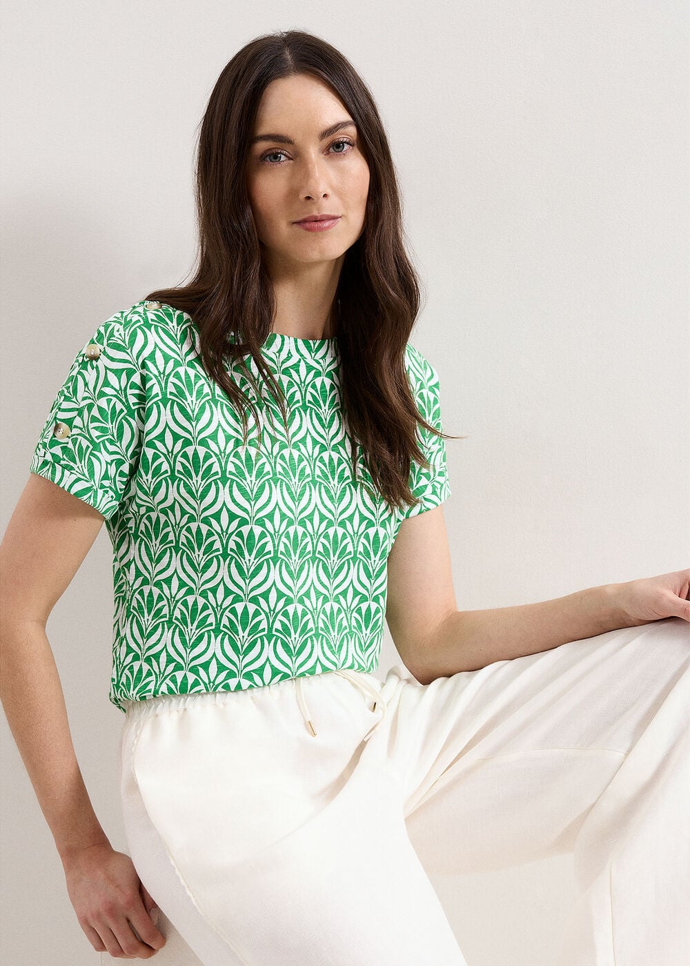 Suzie Printed Top