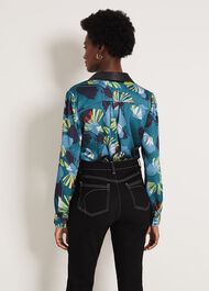 Astrid Floral Print Blouse