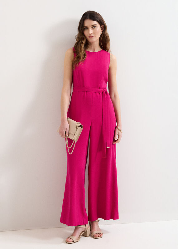 Petite Marta Pink Jumpsuit