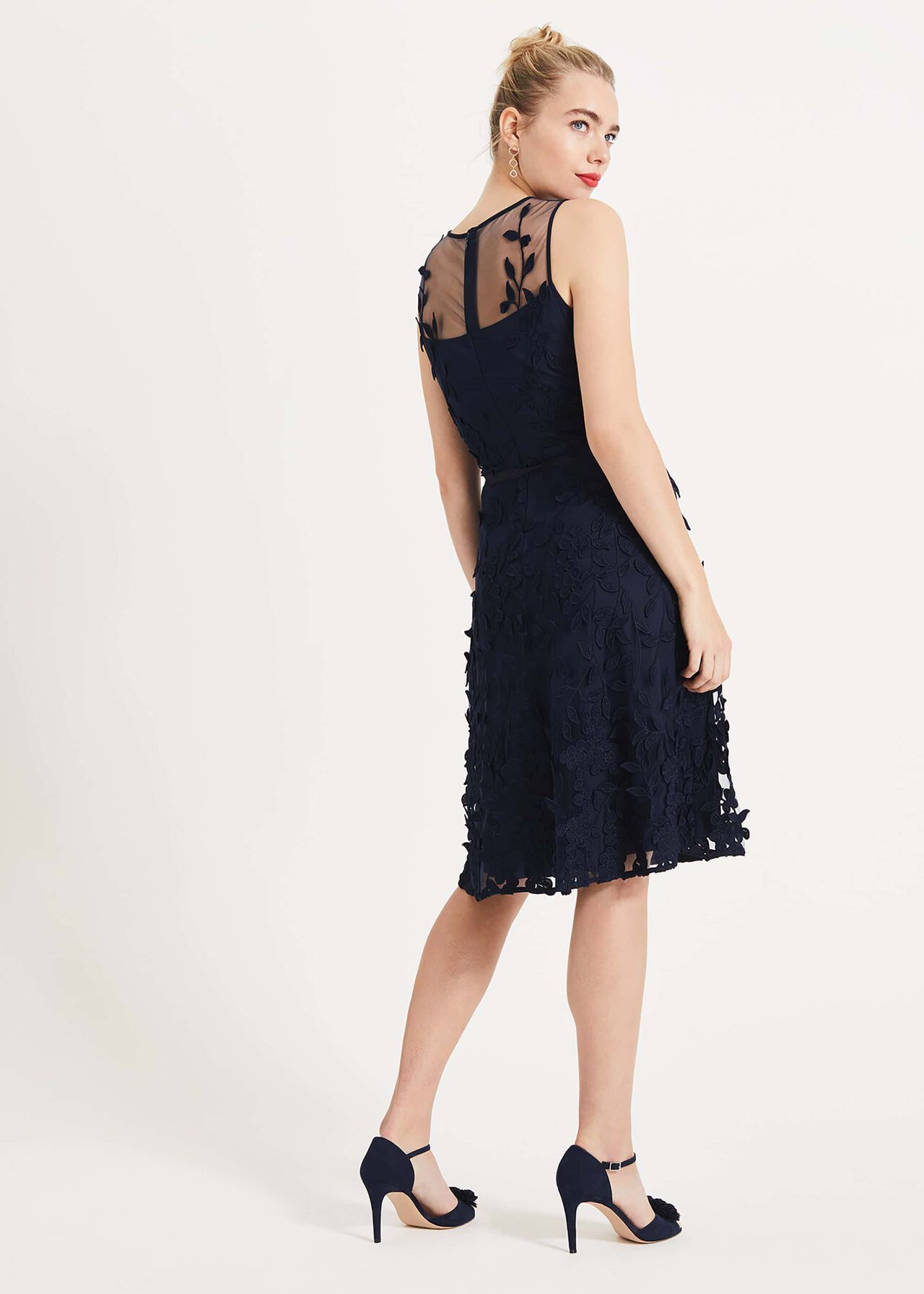 Kenzie Embroidered Dress