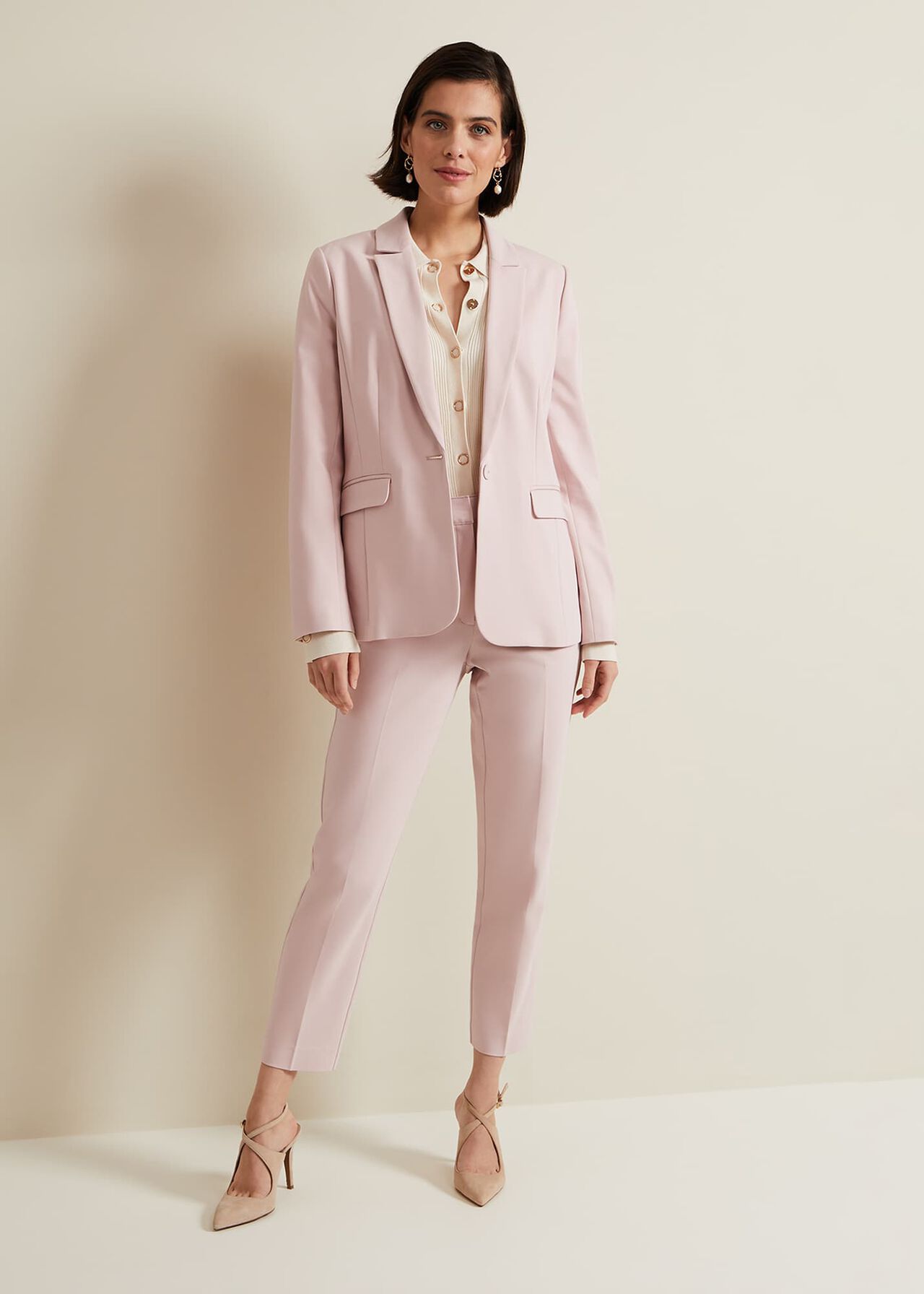 Ulrica Tapered Suit Trouser