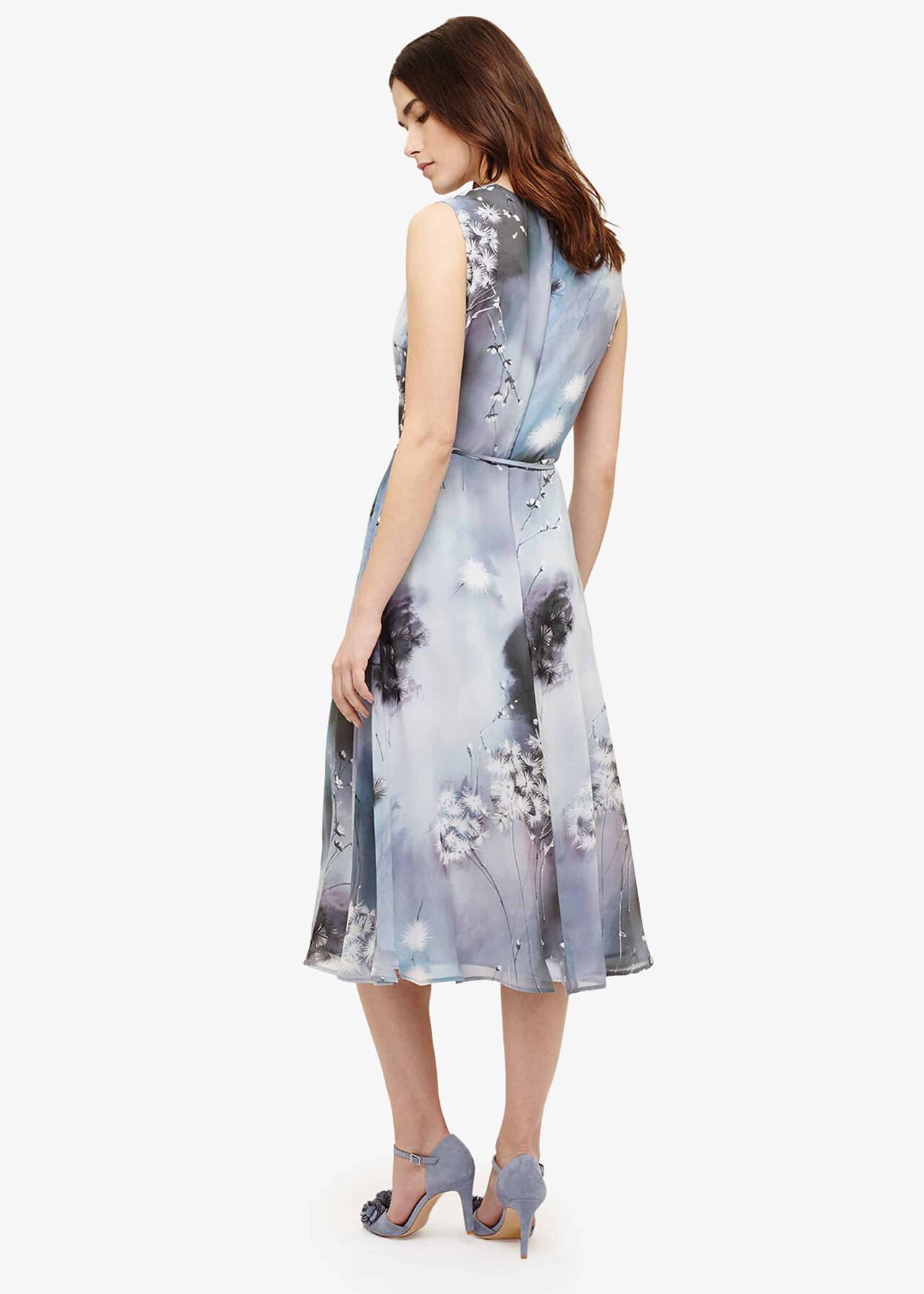 Dandilion Print Dress