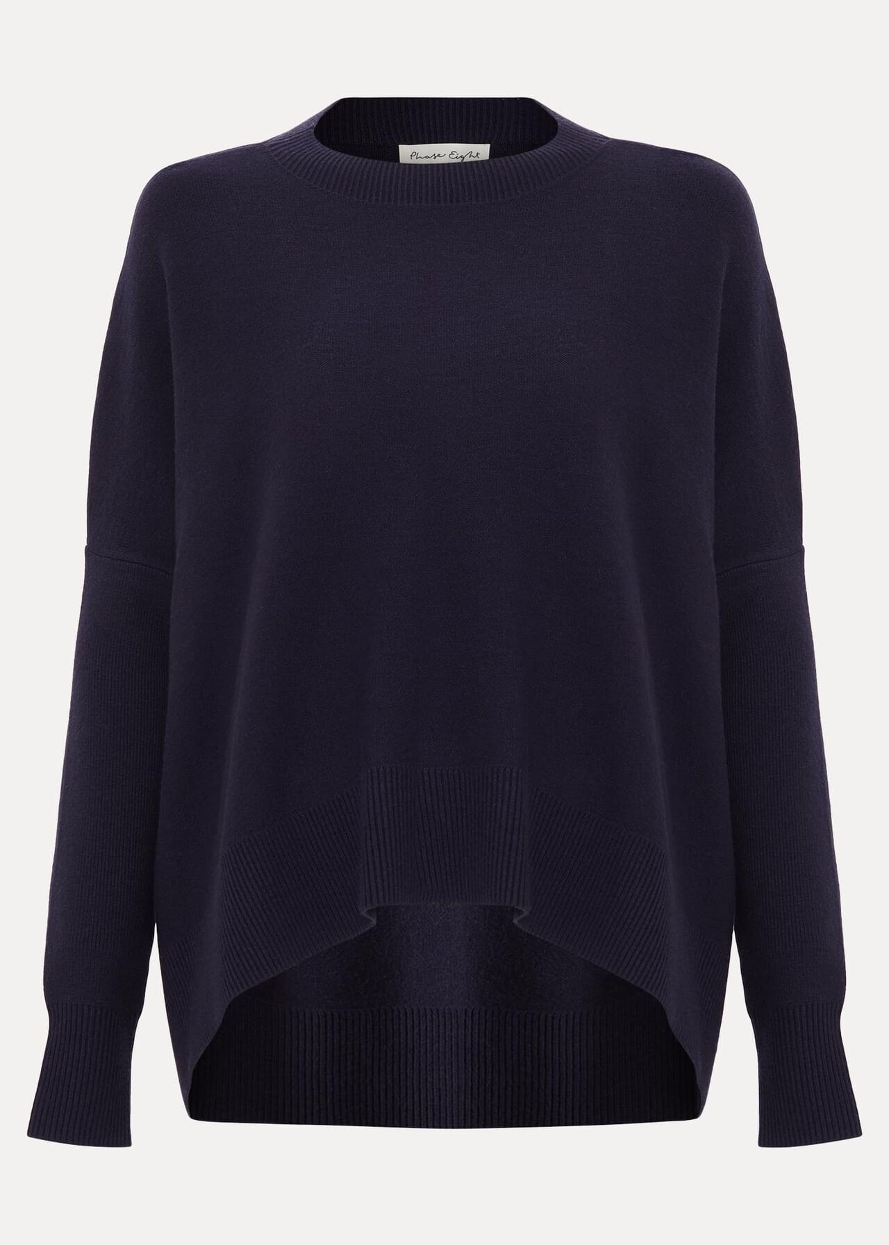 Phase Eight Kara Square Boxy Knit Top