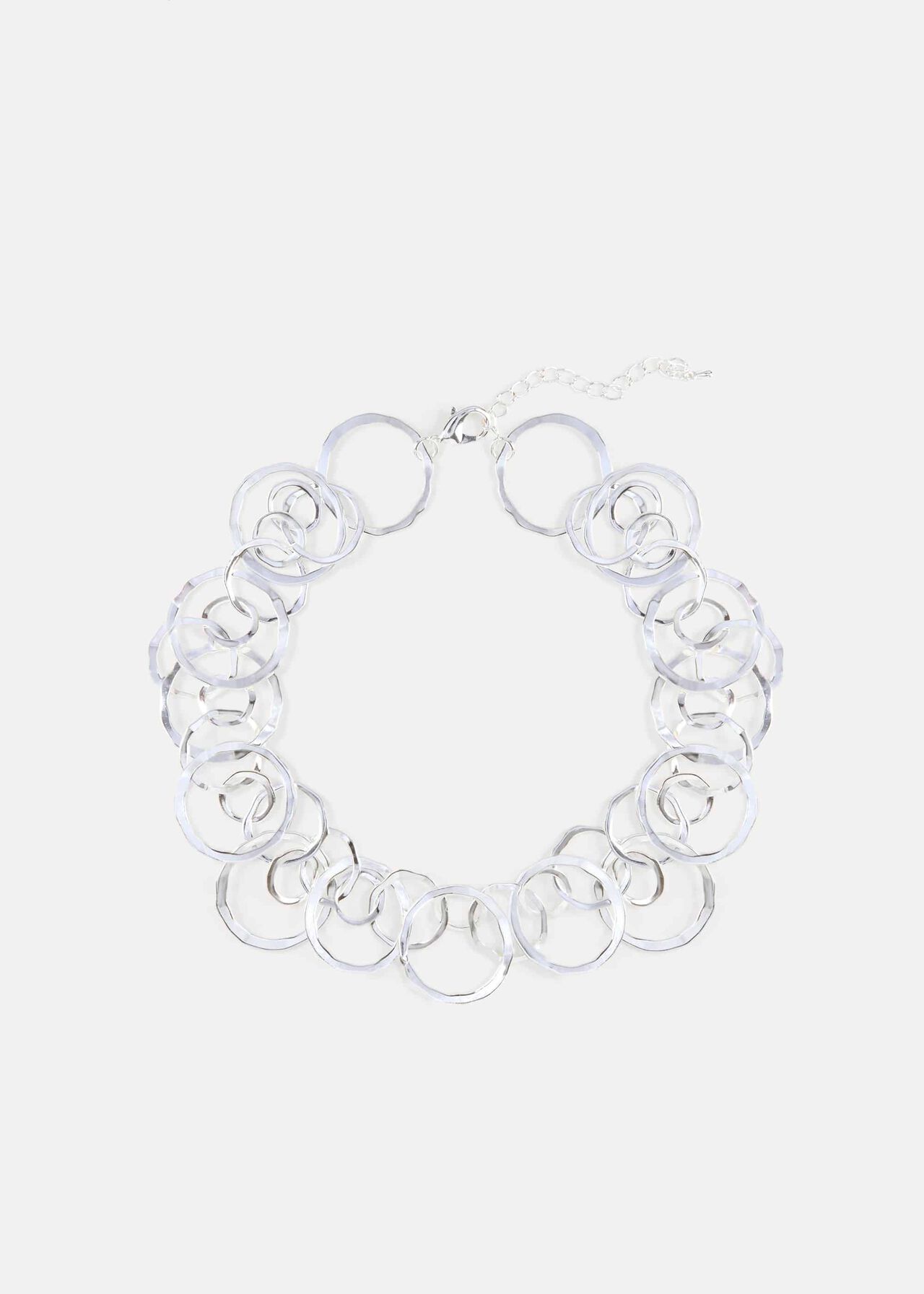 Amalia Multi Ring Short Necklace