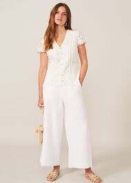 Lula Paisley Broderie Anglaise Blouse